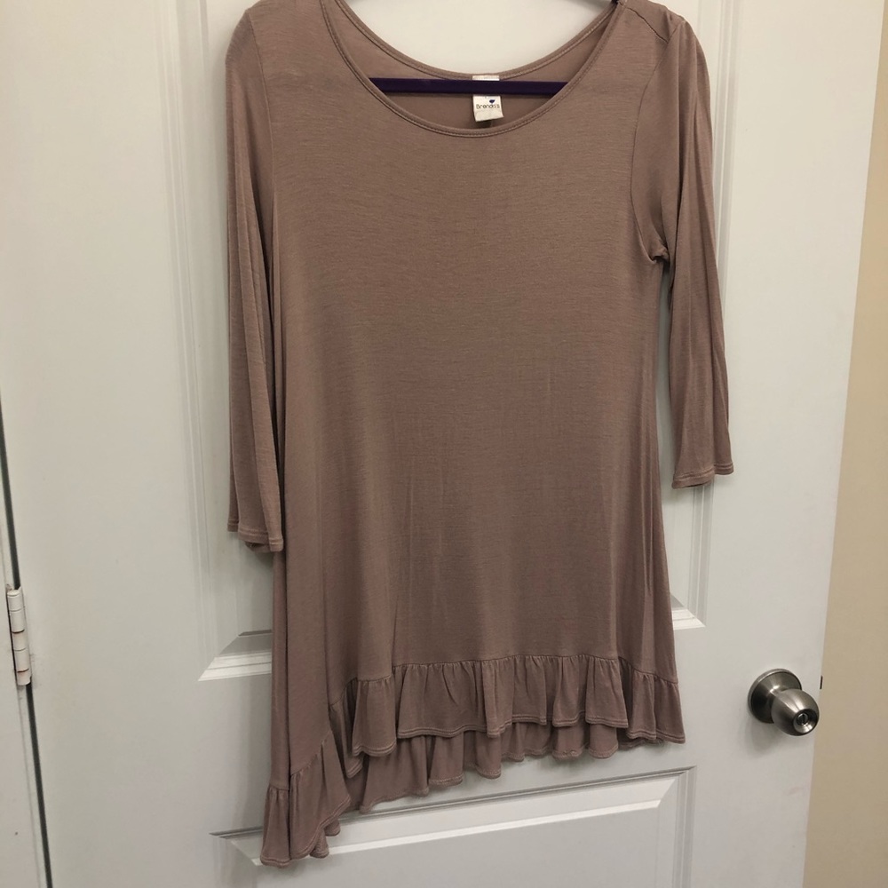 Fringe detail top